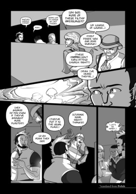 Read Black Knight Grom  1 Page 5 in English