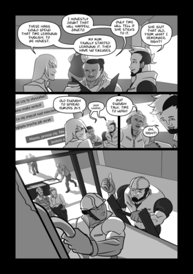 Read Black Knight Grom  1 Page 6 in English