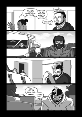 Read Black Knight Grom  1 Page 7 in English