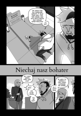 Read Black Knight Grom  1 Page 8 in English