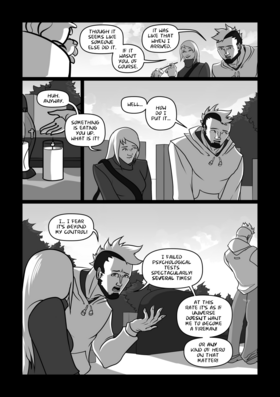 Read Black Knight Grom  1 Page 9 in English