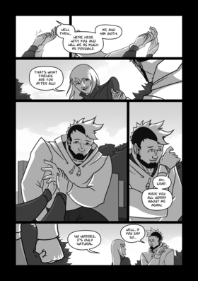Read Black Knight Grom  1 Page 10 in English