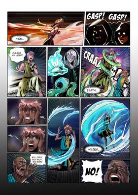 Read KINDOM  1 Page 3 in English