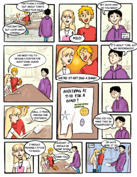 Read Band Kids  2 Page 1 in English