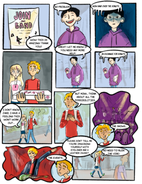 Read Band Kids  2 Page 2 in English