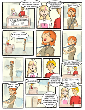 Read Band Kids  3 Page 1 in English
