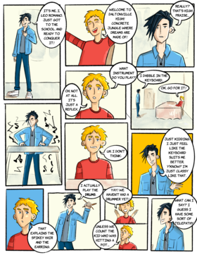Read Band Kids  4 Page 1 in English