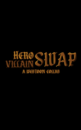 Read Hero Villain Swap Collab!  1 Page 1 in English