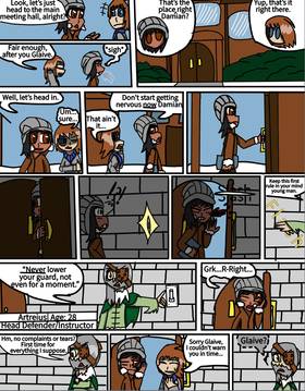 Read Kingdom of Tundris  1 Page 4 in English
