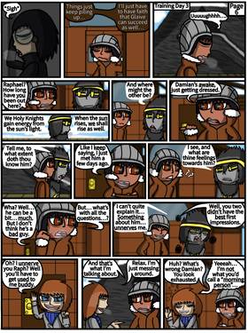 Read Kingdom of Tundris  3 Page 7 in English