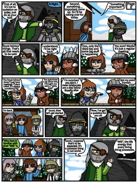 Read Kingdom of Tundris  3 Page 9 in English