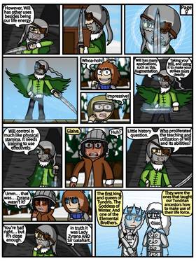 Read Kingdom of Tundris  3 Page 10 in English