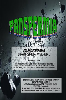 Read Panspermia   1 Page 2 in English