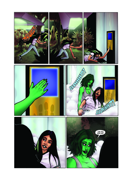 Read Panspermia   1 Page 8 in English