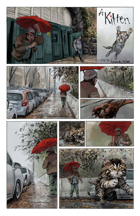 Read A Kitten  1 Page 7 in English