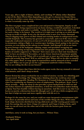 Read A Kitten  1 Page 3 in English