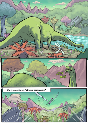 Read Derra y el Poder de los Discipulos Guerreros  1 Page 4 in Spanish