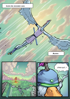 Read Derra y el Poder de los Discipulos Guerreros  1 Page 7 in Spanish