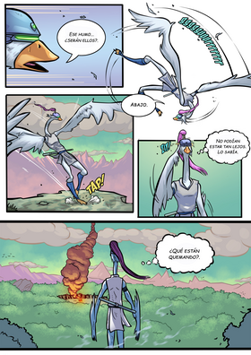 Read Derra y el Poder de los Discipulos Guerreros  1 Page 9 in Spanish