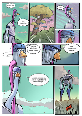 Read Derra y el Poder de los Discipulos Guerreros  1 Page 10 in Spanish