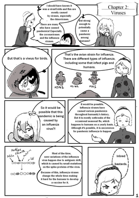 Read Bacterial Tales from Beyond The Microbiome  3 Page 1 in English