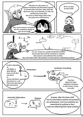Read Bacterial Tales from Beyond The Microbiome  3 Page 3 in English