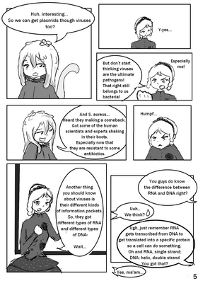 Read Bacterial Tales from Beyond The Microbiome  3 Page 5 in English