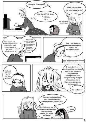Read Bacterial Tales from Beyond The Microbiome  3 Page 8 in English