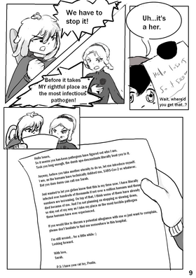 Read Bacterial Tales from Beyond The Microbiome  3 Page 9 in English