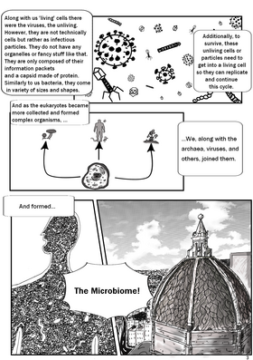 Read Bacterial Tales from Beyond The Microbiome  1 Page 3 in English