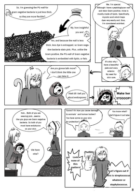Read Bacterial Tales from Beyond The Microbiome  2 Page 8 in English