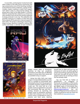 Read Sequential Magazine  10 Page 6 in English