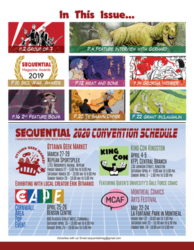 Read Sequential Magazine  5 Page 3 in English