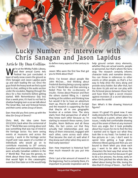 Read Sequential Magazine  5 Page 4 in English