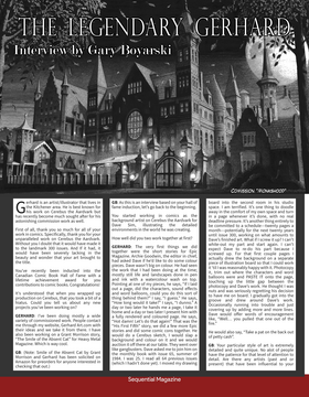 Read Sequential Magazine  5 Page 6 in English