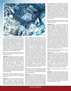 Read Sequential Magazine  5 Page 8 in English