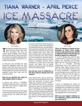 Read Sequential Magazine  9 Page 6 in English