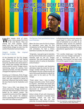 Read Sequential Magazine  14 Page 4 in English
