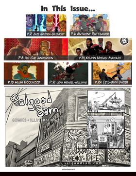 Read Sequential Magazine  7 Page 3 in English
