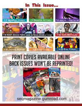 Read Sequential Magazine  12 Page 3 in English