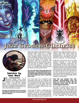 Read Sequential Magazine  7 Page 4 in English