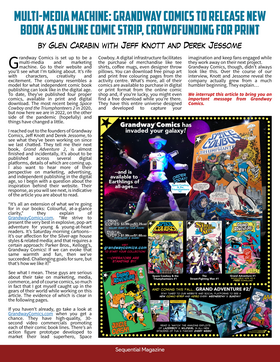 Read Sequential Magazine  12 Page 4 in English