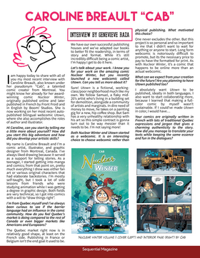 Read Sequential Magazine  6 Page 8 in English