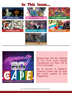 Read Sequential Magazine  11 Page 3 in English