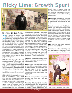 Read Sequential Magazine  4 Page 4 in English