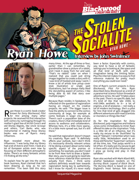 Read Sequential Magazine  11 Page 4 in English