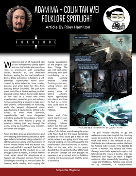 Read Sequential Magazine  12 Page 8 in English