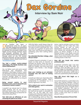 Read Sequential Magazine  13 Page 6 in English