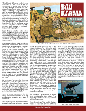Read Sequential Magazine  11 Page 6 in English