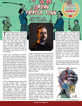 Read Sequential Magazine  11 Page 8 in English